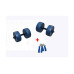 Купить Гантель  RN-Sport 2x10 кг гранилитовые RN1146 в Киеве - фото №1